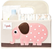 tsanta thiki gia panes 3sprouts diaper caddy elefantas roz photo