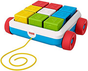 fisher price syromeno bagonaki me toyblakia blocks gjw10 photo