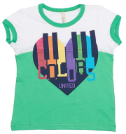 t shirt benetton brothers r ig leyko prasino 90 cm 2 eton  photo
