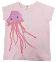 t shirt benetton by the sea 3 bb anoixto roz 62 cm 3 6 minon photo