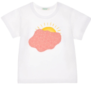 t shirt benetton garden baby g leyko 68 cm 6 9 minon photo
