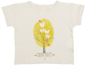 t shirt benetton green roots kitrino 90 cm 2 eton  photo