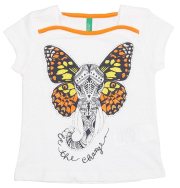 t shirt benetton green roots i g elefantas leyko 82 cm 1 2 eton photo
