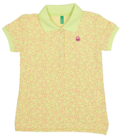 polo t shirt benetton foundation asteria kitrino fluo 90 cm 2 eton  photo