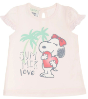 top benetton ca snoopy anoixto roz 74 cm 9 12 minon photo