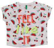 t shirt benetton save money 2 leyko kokkino 90 cm 2 eton photo