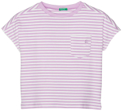 t shirt benetton funzione girl leyko lila 110 cm 4 5 eton photo