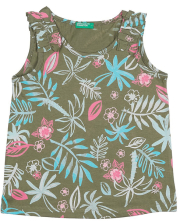 mployza amaniki benetton ca floral xaki photo