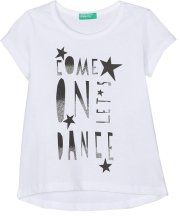 t shirt benetton funzione girl leyko 82 cm 1 2 eton photo