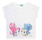 t shirt benetton ca nickelodeon shimmer shine leyko 90 cm 2 eton  photo