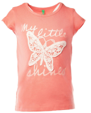 t shirt benetton bee free butterfly korali photo