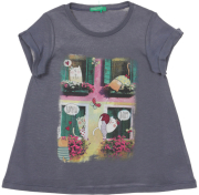 t shirt benetton ca cats gkri 90 cm 2 eton  photo