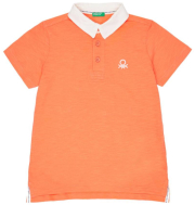 polo t shirt benetton ca korali 130 cm 7 8 eton photo