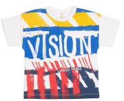 t shirt benetton art 2 boy leyko photo