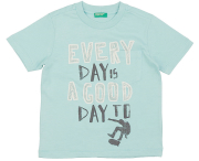 t shirt benetton hello summer thalassi photo