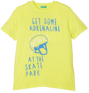 t shirt benetton hello summer kitrino photo