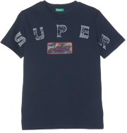 t shirt benetton indigo boy mple skoyro 82 cm 1 2 eton photo