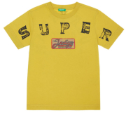t shirt benetton indigo boy kitrino photo