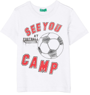 t shirt benetton funzione boy leyko 82 cm 1 2 eton photo