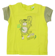 t shirt benetton green roots him baby kitrino 68 cm 6 9 minon photo