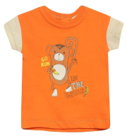 t shirt benetton green roots him baby portokali photo