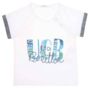t shirt benetton ca baby boy leyko 62 cm 3 6 minon photo