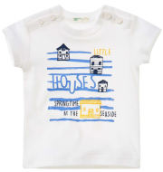 t shirt benetton by the sea leyko 68 cm 6 9 minon photo