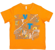 t shirt benetton green roots portokali 82 cm 1 2 eton photo