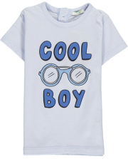 t shirt benetton little baby boy thalassi 62 cm 3 6 minon photo