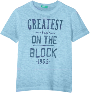 t shirt benetton indigo boy thalassi 82 cm 1 2 eton photo
