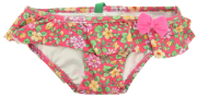bikini bief benetton floral skoyro roz photo