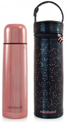 deluxe thermos 500 ml rose photo