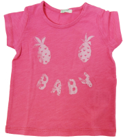 t shirt benetton ca pineapples roz photo