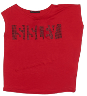 top sisley american rockpop kokkino 140 cm 8 9 eton photo
