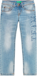 panteloni benetton colors jeans mple anoikto photo