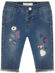 jeans panteloni benetton 2bb casual jul mple 74 cm 9 12 minon photo
