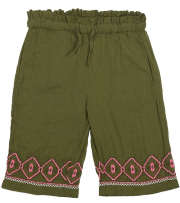 panteloni benetton green roots 1g ladi photo