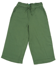 panteloni benetton craft girl prasino 100 cm 3 4 eton photo