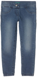 jeans panteloni benetton basic girl mple 120 cm 6 7 eton photo