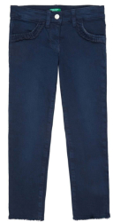 jeans panteloni benetton 2g college rock skoyro mple 82 cm 1 2 eton photo