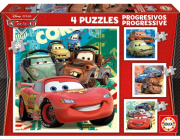 educa puzzle 4 cars 12 16 20 25tmx photo