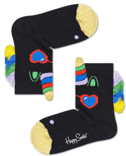 kaltses happy socks kids unicorn sock kuni01 0100 mayro polyxromo eu 24 28 photo