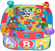 playgro pop and drop activity ball gym photo