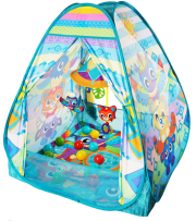 playgro convert me teepee ball activity gym photo