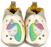 pantoflakia robeez cut unicorn 822470 mpez metallize eu 17 18 photo