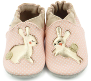 pantoflakia robeez rabbit baby 822540 anoixto roz eu 17 18 photo
