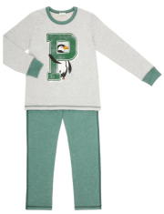 pyzama benetton fashion gkri prasino 90 cm 18 24 minon photo