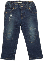 panteloni benetton casual jeans mple skoyro photo