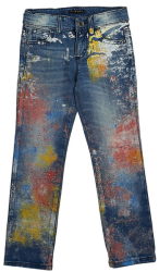 panteloni sisley do it yours jeans mple photo