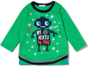 makrymaniki mployza benetton space explosion prasini 62 cm 3 6 minon photo